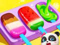 Spel Little Panda Ice Cream Game aanlyn
