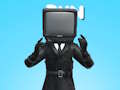 Spel Skibidi Toilet Parkour hardloop  aanlyn