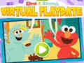 Spel Elmo en Rosita's: Virtuele speeldatum  aanlyn