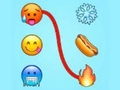 Spel Emoji legkaart!  aanlyn