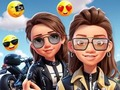 Spel Beroemde motorfietsryer Vogue  aanlyn