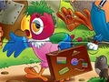 Spel Legkaart: Reis-Papegaai  aanlyn