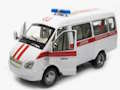 Spel Ambulansbestuurder 3D  aanlyn