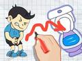 Spel Toilet haas aanlyn