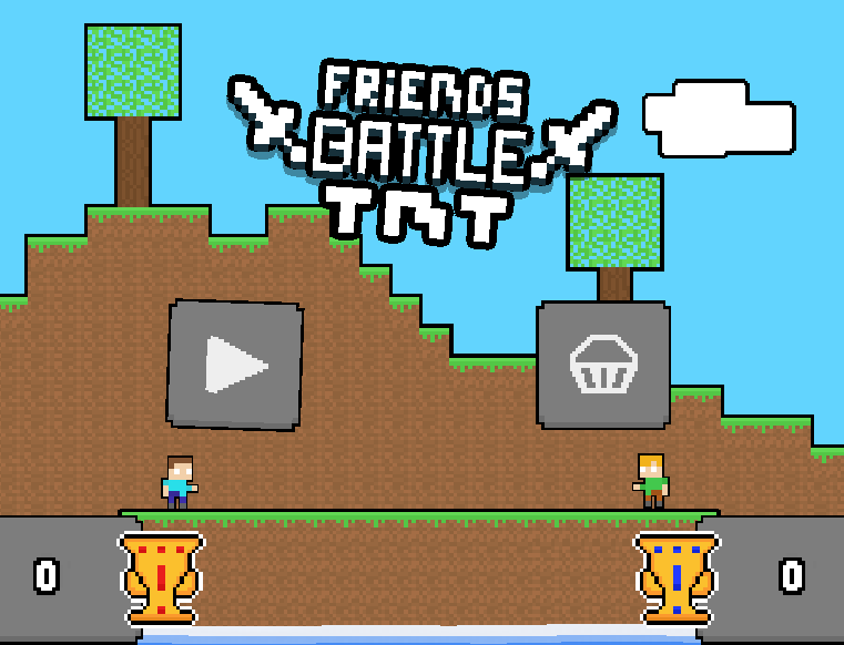 Spel Vriende Slag TNT  aanlyn
