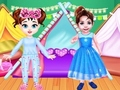 Spel Baby Taylor Pajama Partytjie  aanlyn