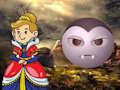 Spel Koningin ontsnap uit Scary Land  aanlyn
