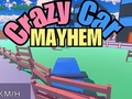 Spel Crazy Car Mayhem aanlyn