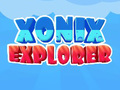 Spel Xonix Explorer aanlyn