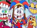 Spel Die Amazing Digital Circus Jigsaw  aanlyn