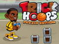 Spel Trick Hoops en legkaart-uitgawe  aanlyn