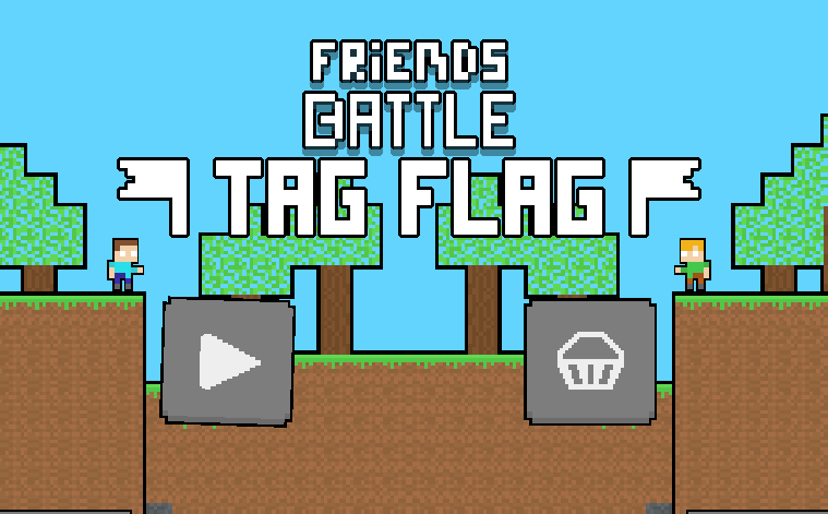 Spel Vriende Slag Tag Vlag  aanlyn