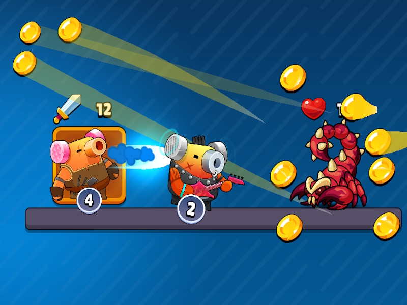 Spel Idle Pop Merge aanlyn