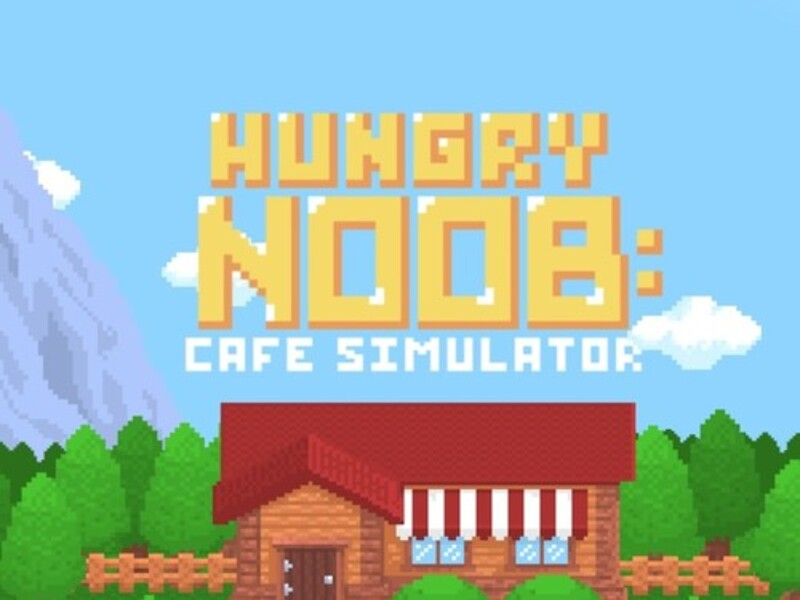 Spel Hungry Noob Cafe Simulator aanlyn