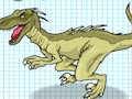 Spel Dinos Kleurboek  aanlyn