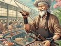Spel Samurai Chef Express  aanlyn