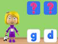 Spel World of Alice Maak Woorde  aanlyn