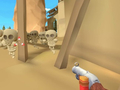 Spel Geraamte Land  aanlyn