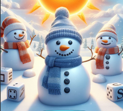 Spel Red Snowman  aanlyn