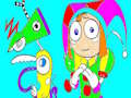 Spel Die Digital Circus Paint Pomni  aanlyn