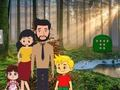 Spel Familie Ontsnap Uit Bos  aanlyn