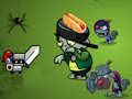 Spel Ridder vs zombies  aanlyn