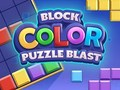 Spel Blok kleur legkaart ontploffing  aanlyn
