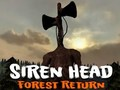 Spel Sirene Head Forest Return  aanlyn