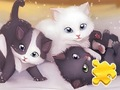 Spel Jigsaw Puzzle: Speel Cats  aanlyn