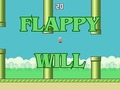 Spel Flappy wil aanlyn