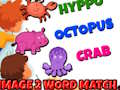 Spel Beeld na Word Match  aanlyn