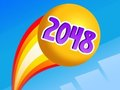 Spel Reënboogballe 2048  aanlyn