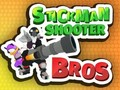Spel Stickman shooter bros aanlyn