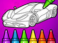 Spel Kleur vir Kinders  aanlyn