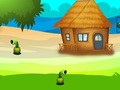 Spel Hunter Village Escape aanlyn