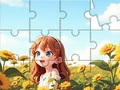 Spel Legkaart: Sonneblommeisie  aanlyn