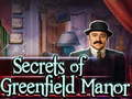 Spel Geheime van Greenfield Manor  aanlyn