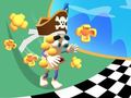 Spel Springmielies hardloop 3D  aanlyn