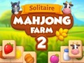 Spel Solitaire Mahjong Plaas 2  aanlyn