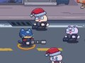 Spel Cat Gunner: Super Zombie Shoot aanlyn