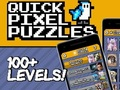 Spel Vinnige Pixel legkaarte  aanlyn
