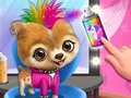 Spel Rock Star Diere Haarsalon  aanlyn