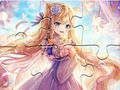 Spel Legkaart: Kat-meisie  aanlyn