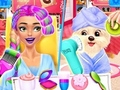Spel Prinses Troeteldier Skoonheidsalon 2  aanlyn