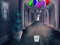 Spel Spookbedreiging meisie ontsnap aanlyn