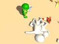 Spel Vernietiging van Stickman Zombie  aanlyn