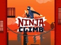 Spel Ninja klim  aanlyn