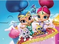 Spel Legkaart: Shimmer And Shine  aanlyn