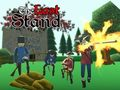 Spel Die laaste stand  aanlyn