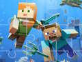 Spel Minecraft legkaart  aanlyn